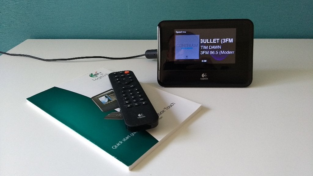 Logitech Squeezebox Touch met afstandsbediening, Audio, Tv en Foto, Mediaspelers, Ophalen of Verzenden, Gebruikt, Optische audio