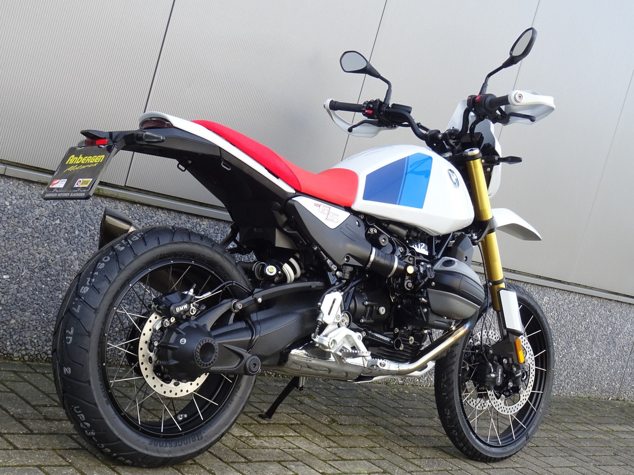 BMW R 12 G/S (bj 2025), Toermotor, 1200 cc, Gebruikt, Bedrijf