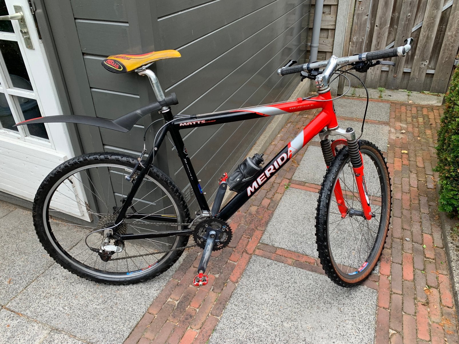 MERIDA MATTS mountainbike (Retro), Fietsen en Brommers, Fietsen | Mountainbikes en ATB, Ophalen, Gebruikt, 57 cm of meer, Hardtail