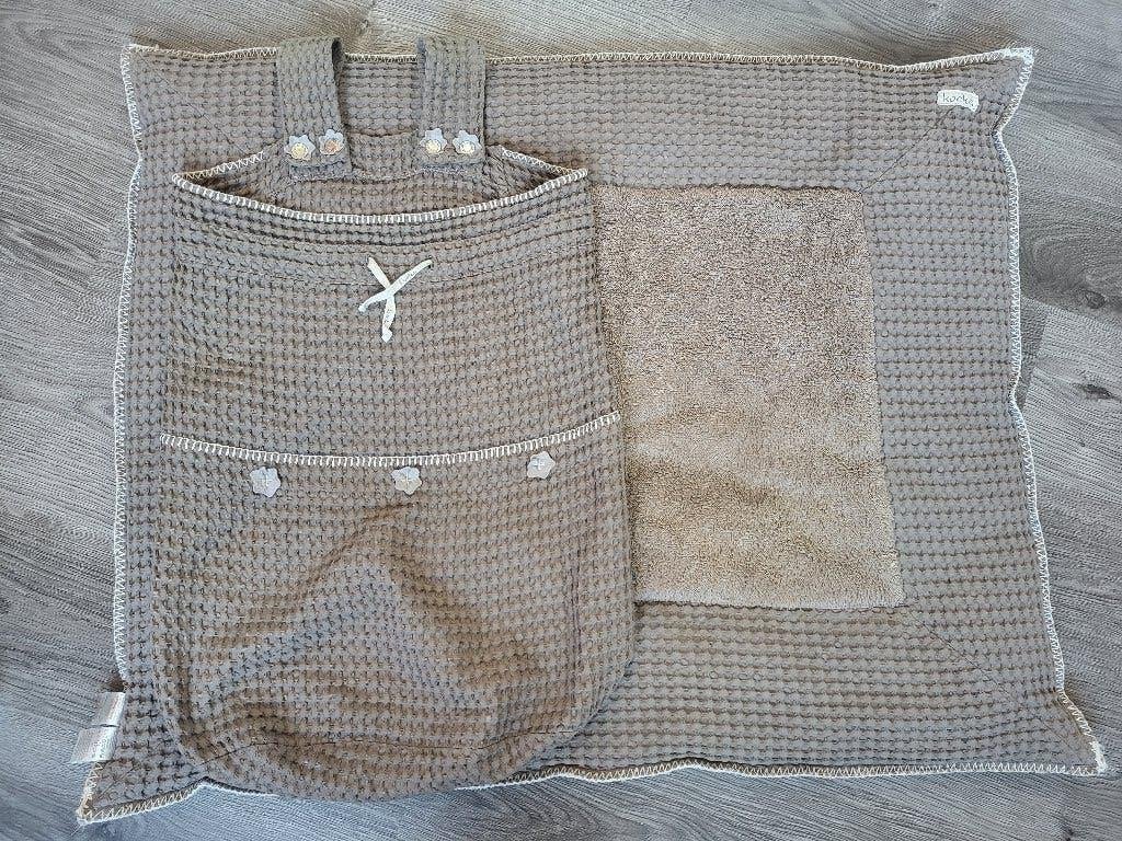 Koeka boxkleed en boxzak, Ophalen, Zo goed als nieuw, Vierkant, Boxkleed