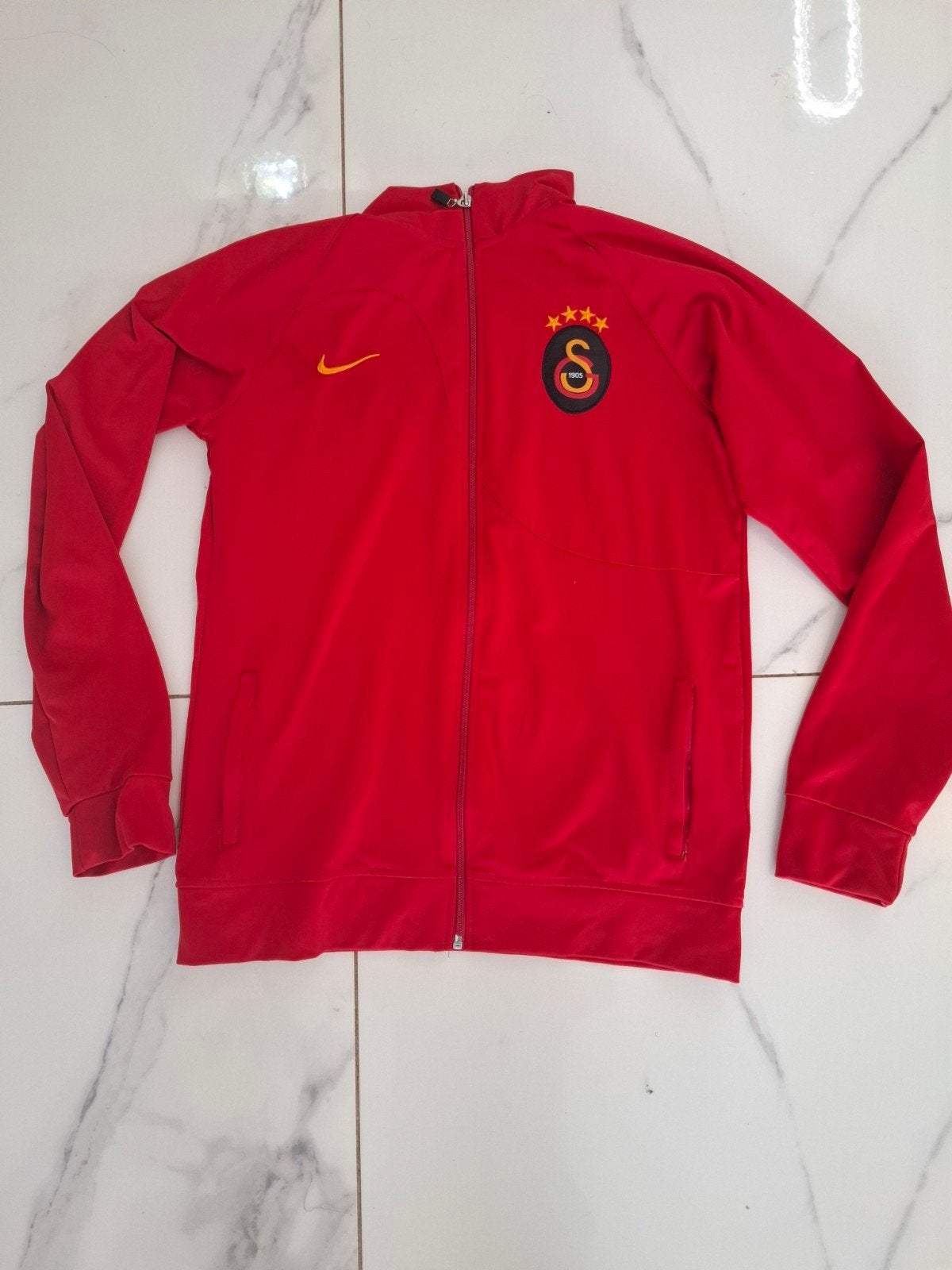 trainingsjack Galatasaray Nike maat M, Ophalen of Verzenden, Trainingspak