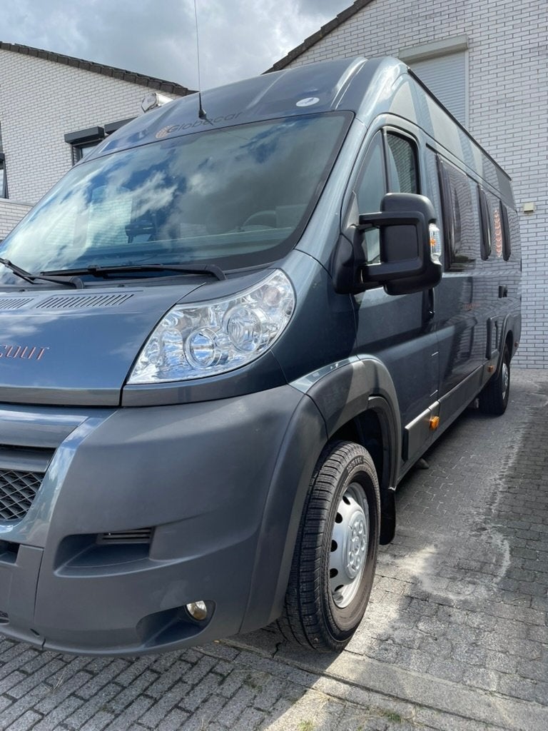Foto 3 van Te koop Buscamper Globecar Campscout van eerste eigenaar