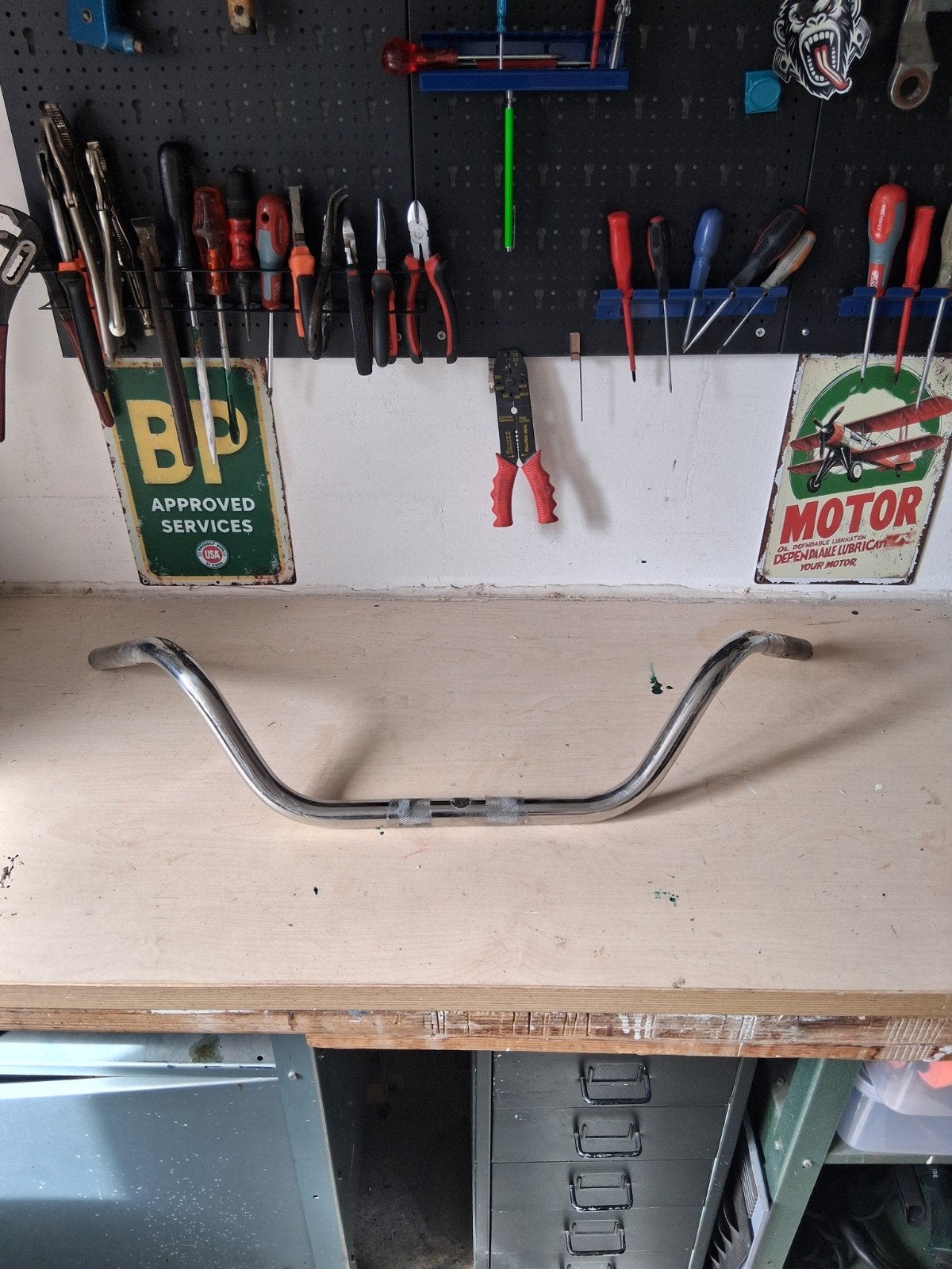 stuur en zadel harley davidson, Motoren, Ophalen