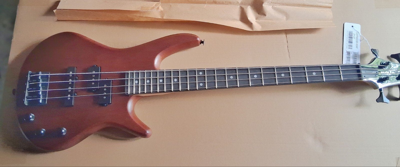 Ibanez GSRM20B miKro, Muziek en Instrumenten, Snaarinstrumenten | Gitaren | Bas, Ophalen, Nieuw, Elektrisch