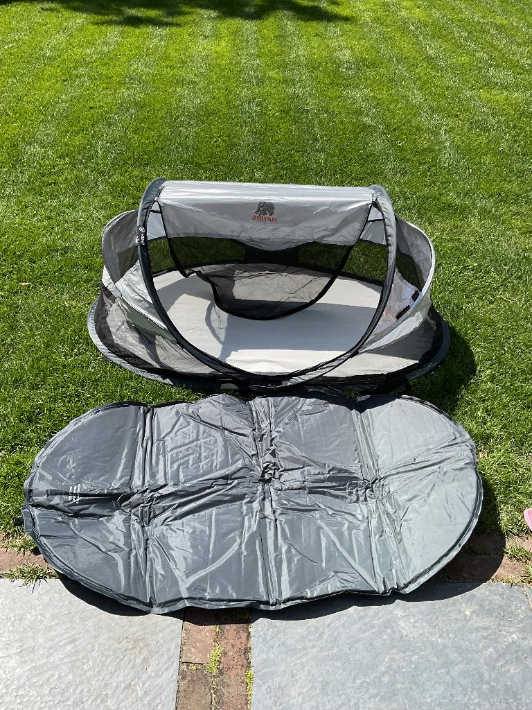 Deryan baby peuter tent, Caravans en Kamperen, Tenten, Ophalen, Zo goed als nieuw, Tot en met 2