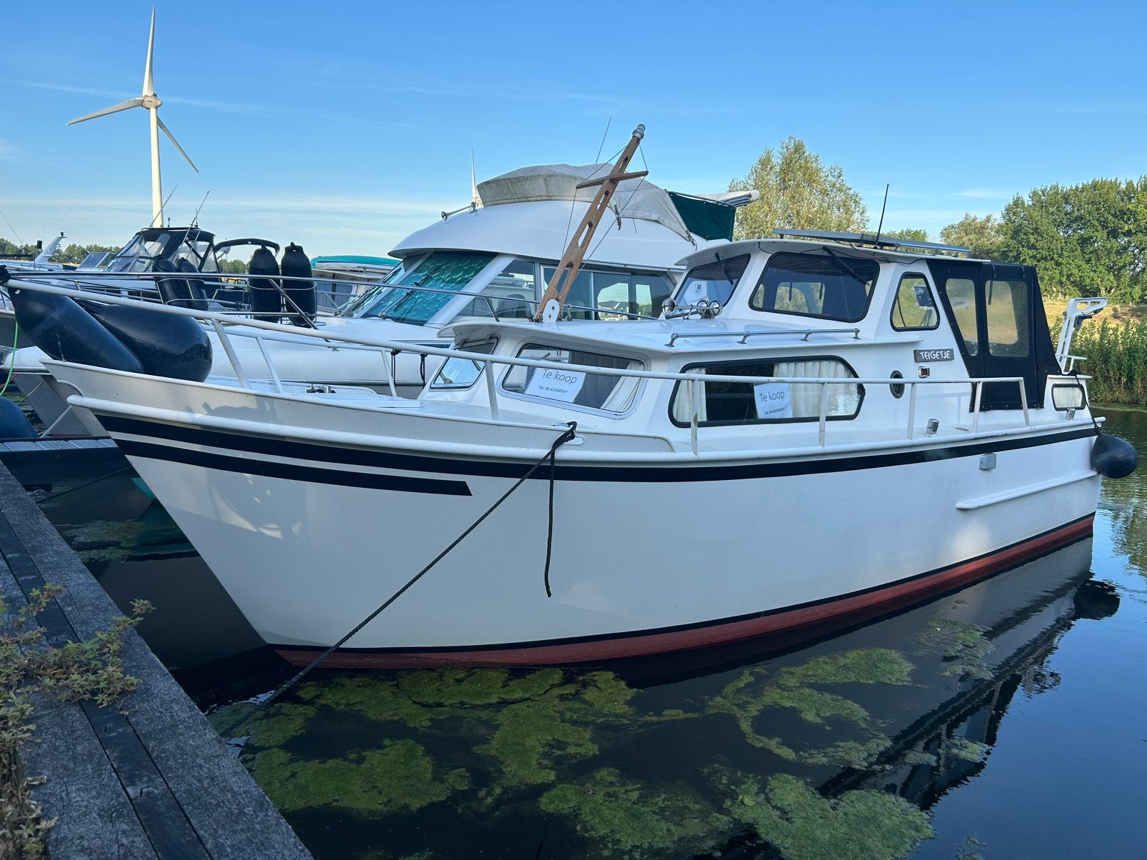 Curtevenne 830 ak ok, Watersport en Boten, Overige merken, Gebruikt, Binnenboordmotor, Diesel