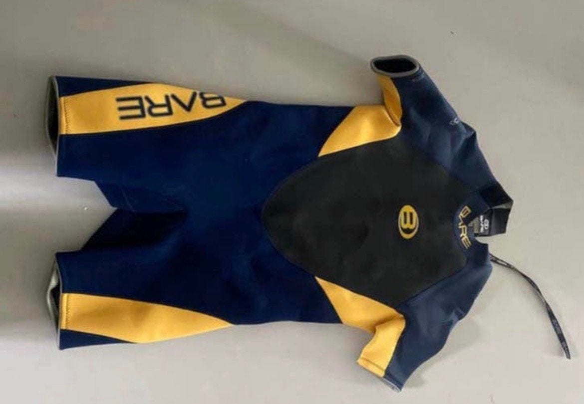 ZGAN Bare Wetsuit Kort model, duiken en surfen duikpak, Ophalen of Verzenden, Zo goed als nieuw, Duikpak