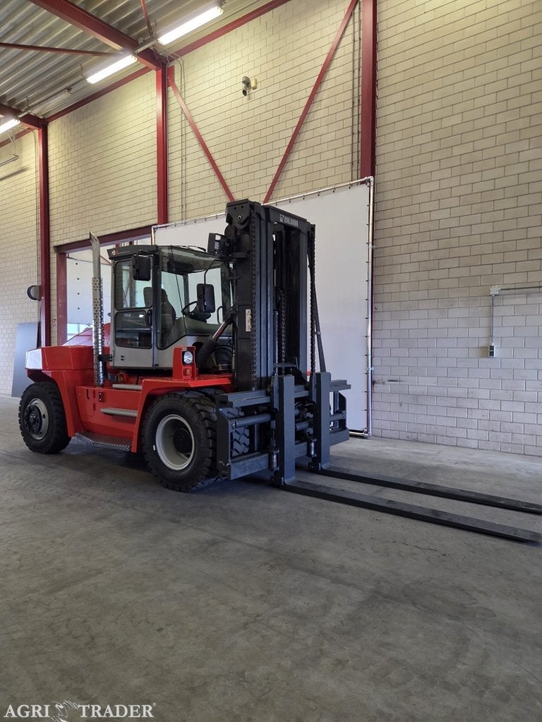 KALMAR DCE120-6 DIESEL HEFTRUCK 12 TONS MET TRIPLEX MAST, Diesel, Heftruck, Ophalen of Verzenden, Meer dan 4000 kg