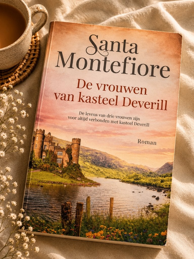 De vrouwen van kasteel Deverill - Santa Montefiore, Ophalen of Verzenden, Gelezen, Santa Montefiore