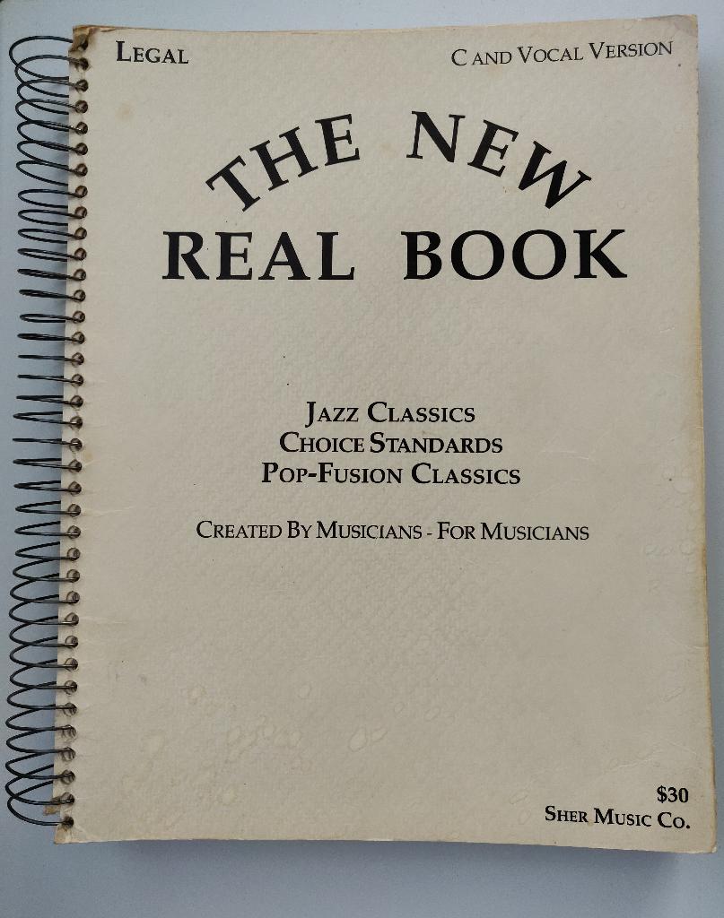 The New Real Book - C and Vocal Version, Ophalen of Verzenden, Gebruikt, Artiest of Componist, Jazz