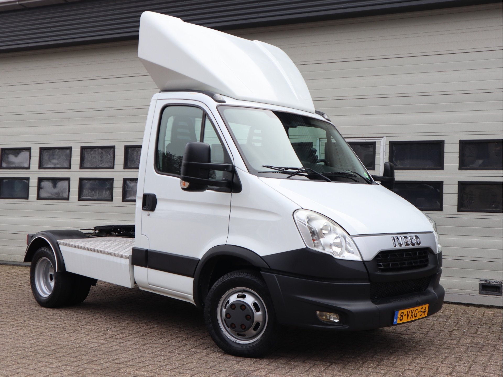 Iveco Daily 40C21 3.0 BE-Trekker N1 - 8.000 kg - Airco, Euro 5, Gebruikt, 4 cilinders, Iveco