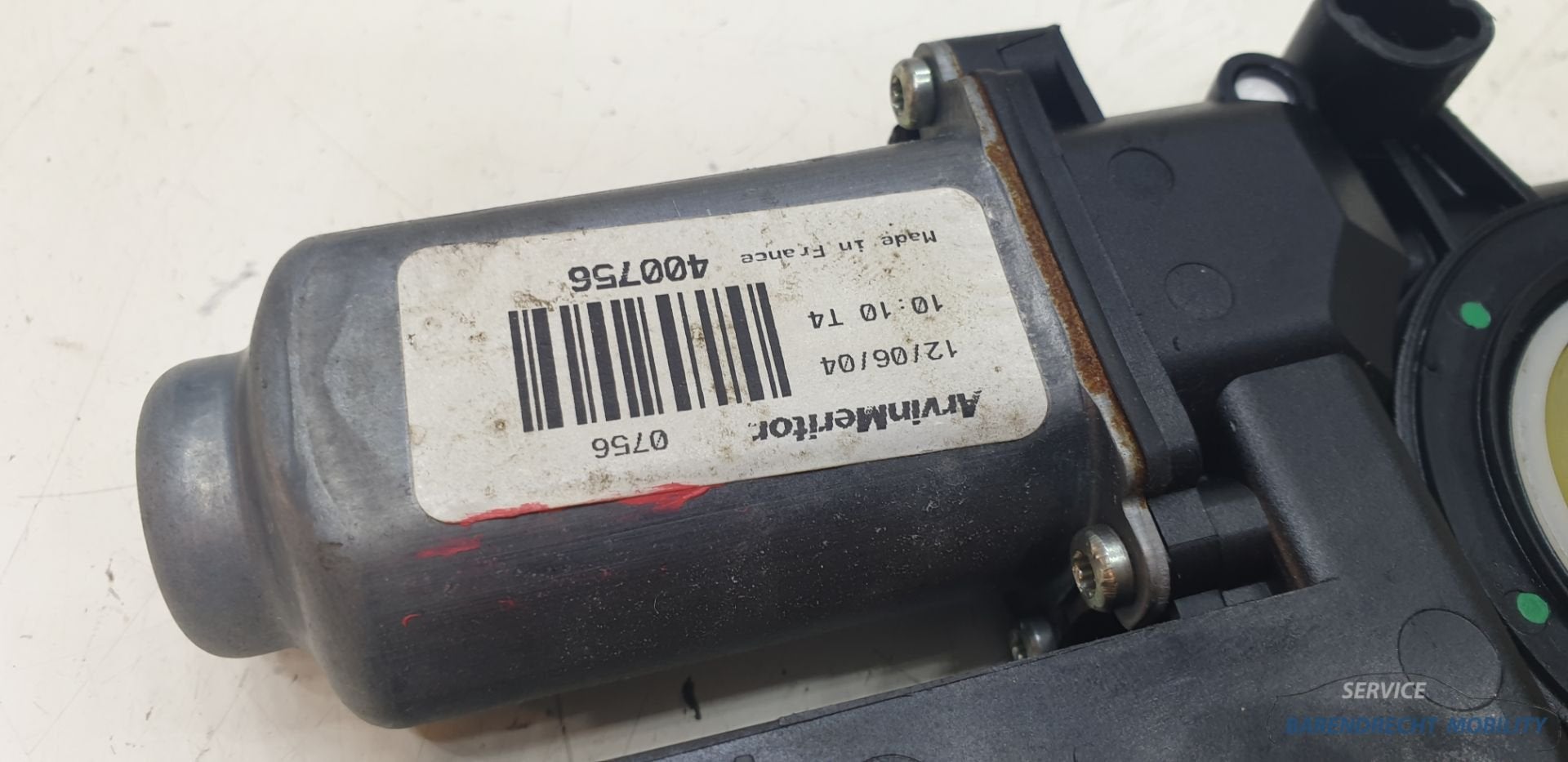 Raammotor links voor bestuurderskant Skoda Fabia I 1 6Q19598, Auto-onderdelen, Skoda, Skoda Auto a.s., Gebruikt, Infoline@skoda-auto.cz
