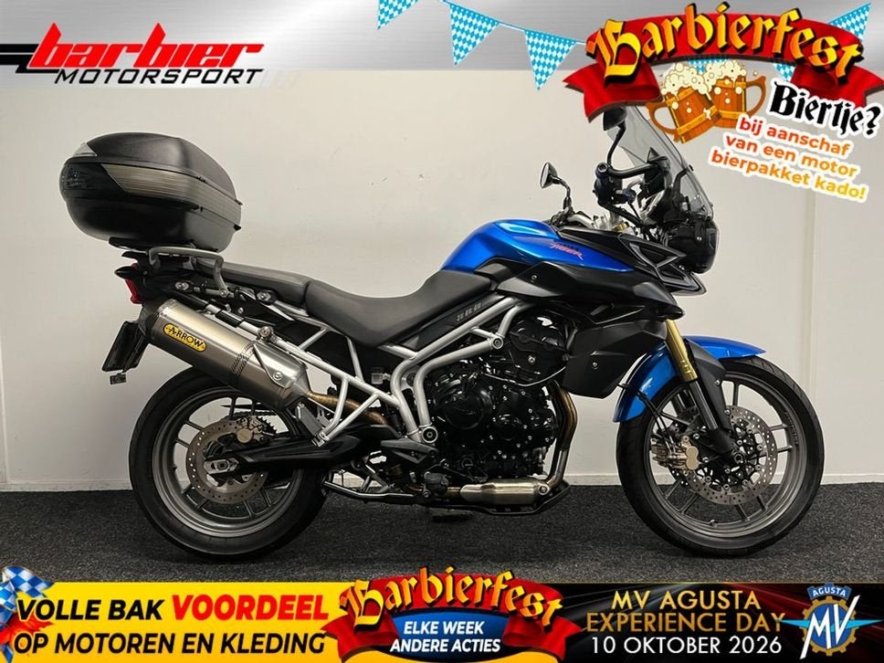 Triumph TIGER 800 (bj 2011), Motorrijbewijs A, Bedrijf, Meer dan 35 kW, Onbekend