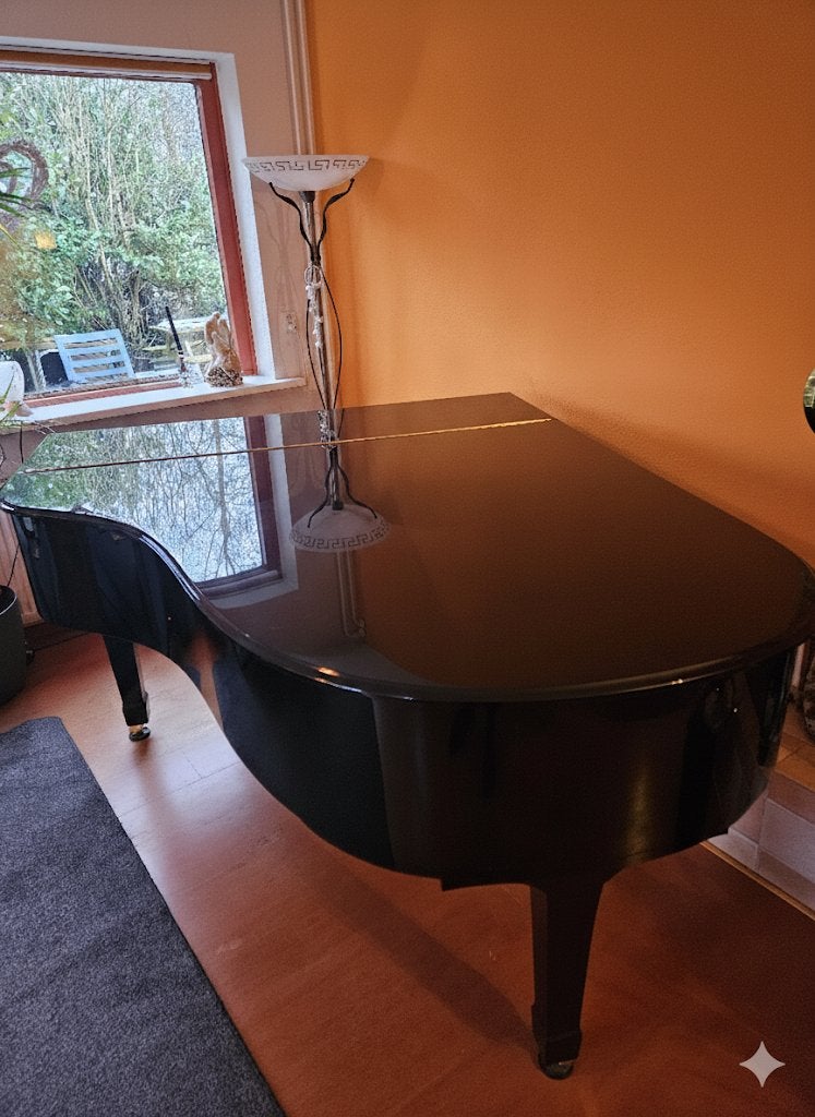 Prachtige Yamaha C3 Vleugel (2004) – In topconditie –, Ophalen, Zwart, Zo goed als nieuw, Hoogglans