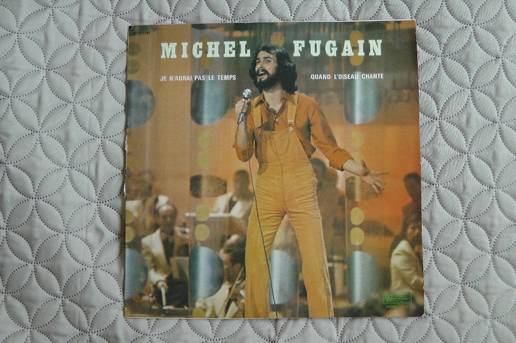 Prachtige LP van Michel Fugain, Gebruikt, Ophalen of Verzenden, Inclusief binnenhoes, 12 inch