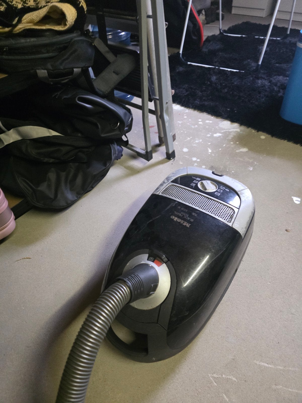 Miele Black Pearl 500 Stofzuiger - zonder slang en mondstuk, Witgoed en Apparatuur, Stofzuigers, Gebruikt, Miele, 2000 watt of meer