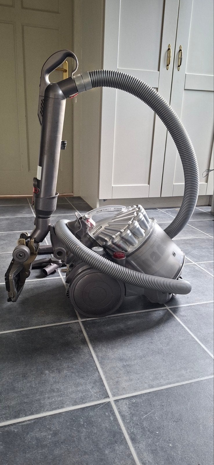 Dyson DC32 Animal Pro Stofzuiger met Accessoires, Witgoed en Apparatuur, Ophalen, Gebruikt, Geschikt voor harde vloeren, Dyson
