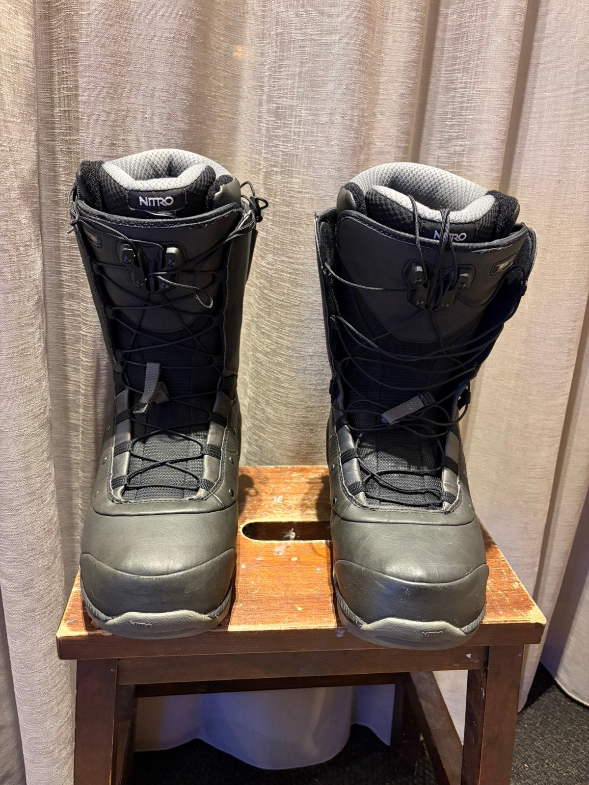 Nitro Venture TLS maat 12 (45 1/3) snowboardschoenen, Ophalen, Zo goed als nieuw, Schoenen
