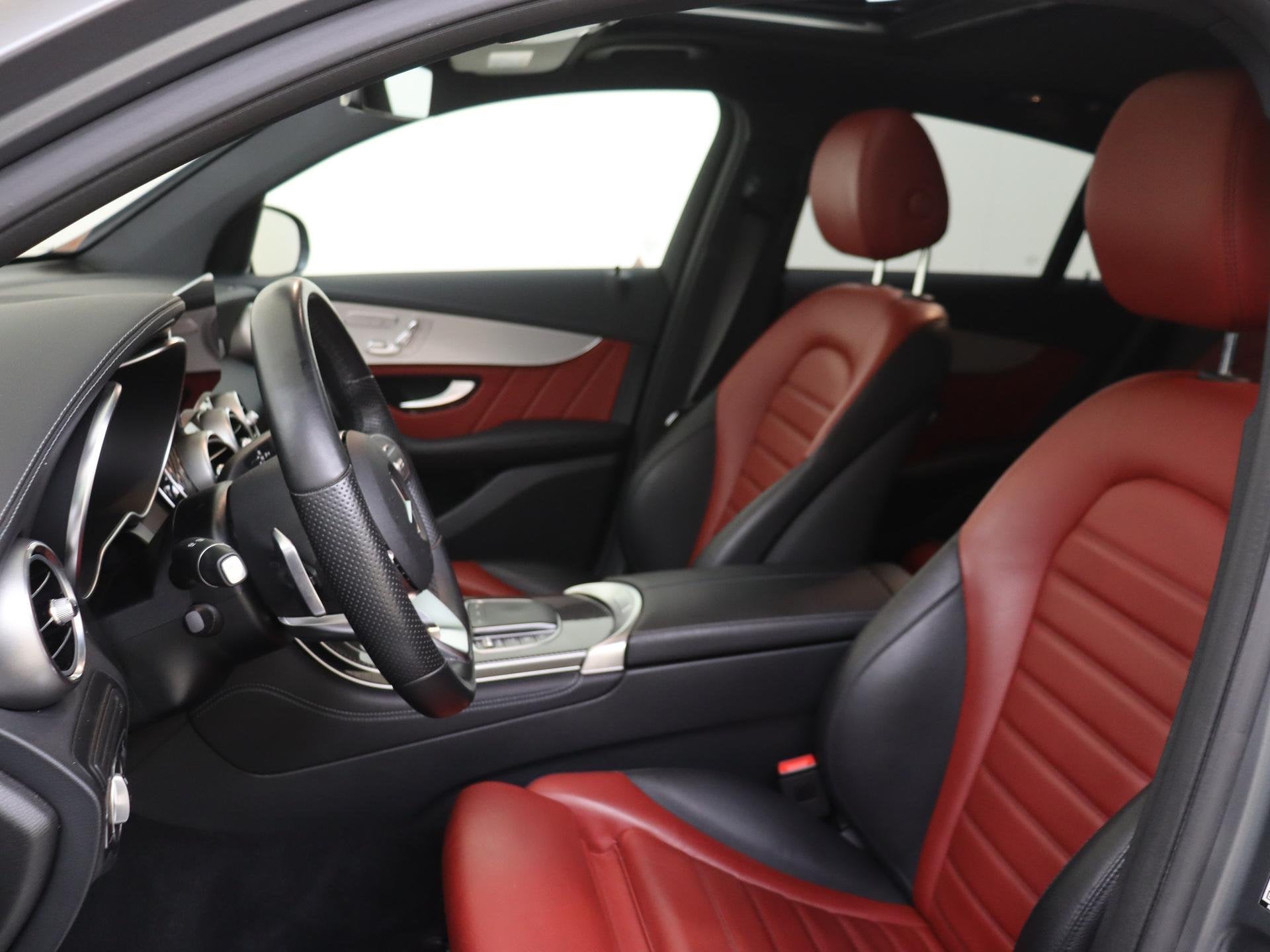Mercedes-Benz GLC-klasse Coupé 200 Premium Plus / Schuifdak, Auto's, Mercedes-Benz, Automaat, Gebruikt, Euro 6, 4 cilinders