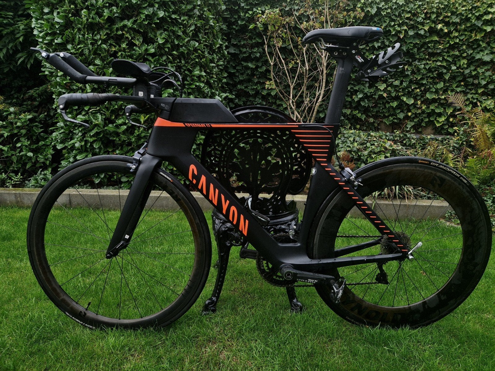 Canyon Speedmax CF – maat M – Shimano Ultegra – triathlon/TT, Gebruikt, Carbon, Heren, Overige maten