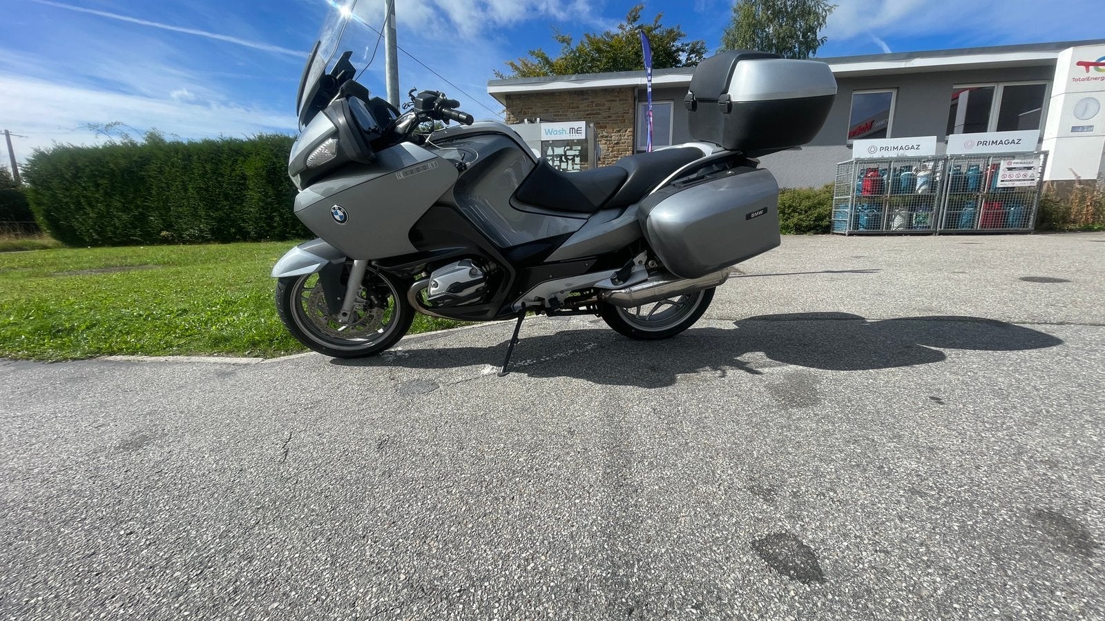 Mooie BMW R1200RT uit 2005, Motoren, 2 cilinders, Motorrijbewijs A, Gebruikt, 1170 cc