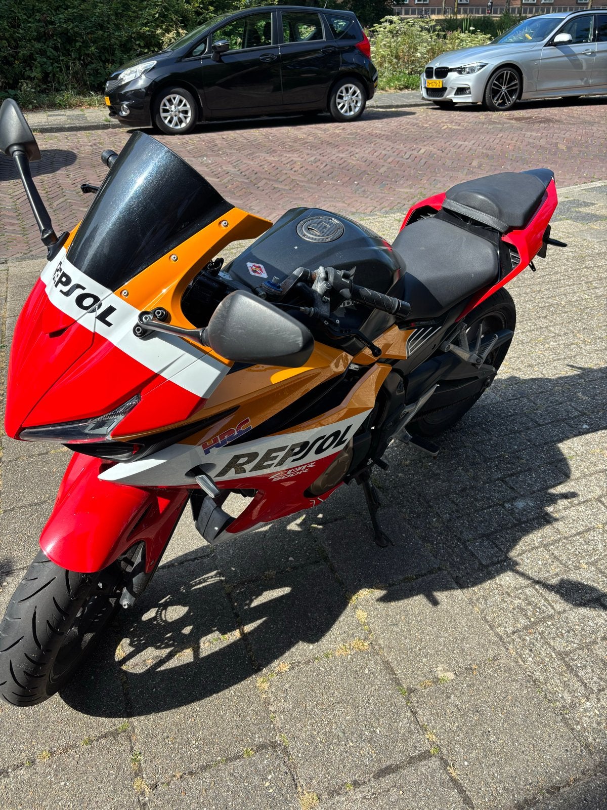 Sportieve motor - Honda CBR500RA, Motoren, Motoren | Honda, Gebruikt, Meer dan 35 kW, Minimaal motorrijbewijs A2, ABS
