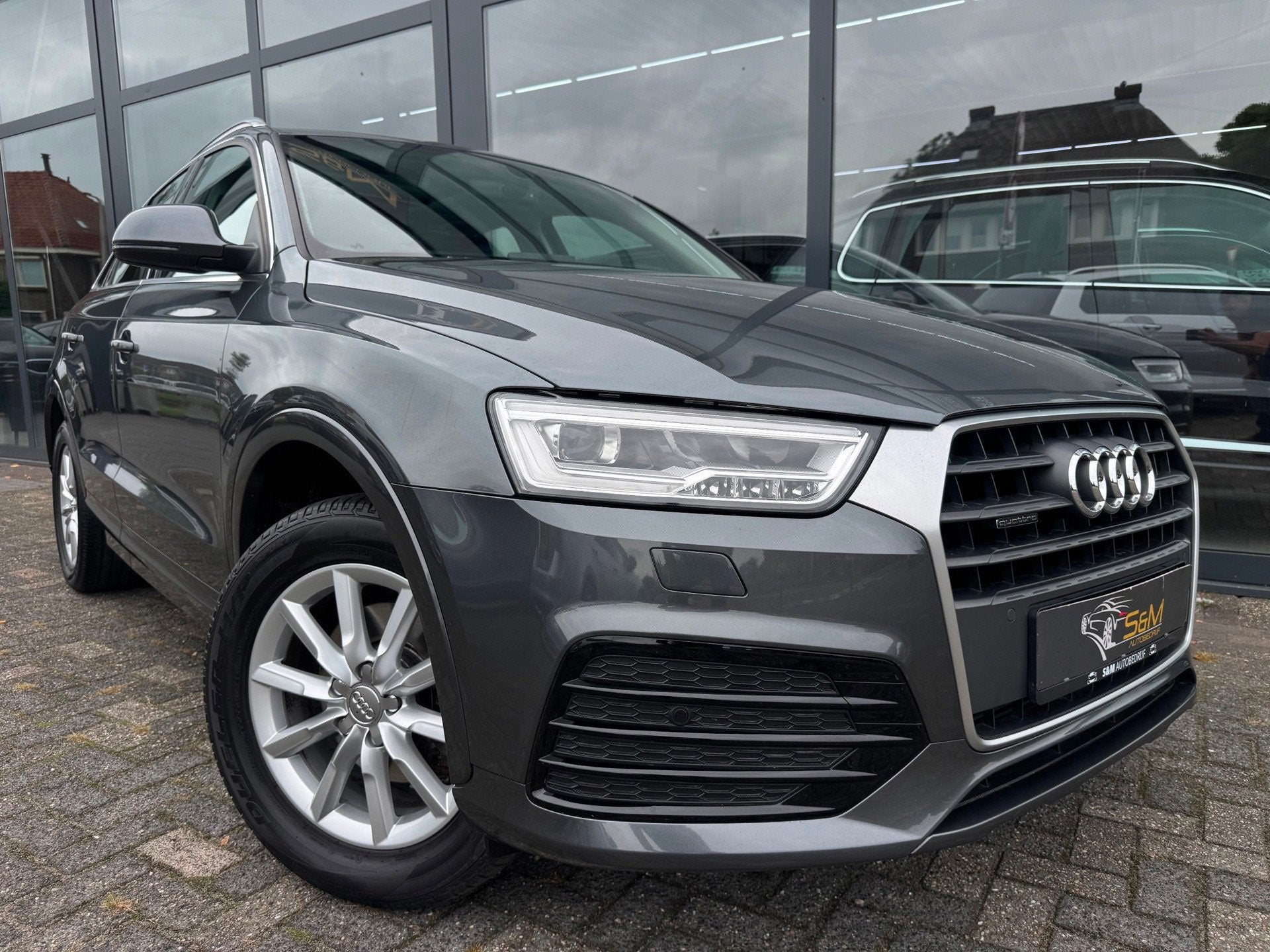 Audi Q3 2.0 TFSI quattro Design Pro Line Plus, Automaat, 15 km/l, 4 cilinders, Leder