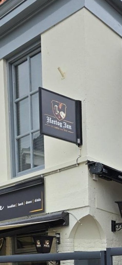 Hertog Jan Reclame Bak 2 stuks , LedBak , Lichtbak, Ophalen