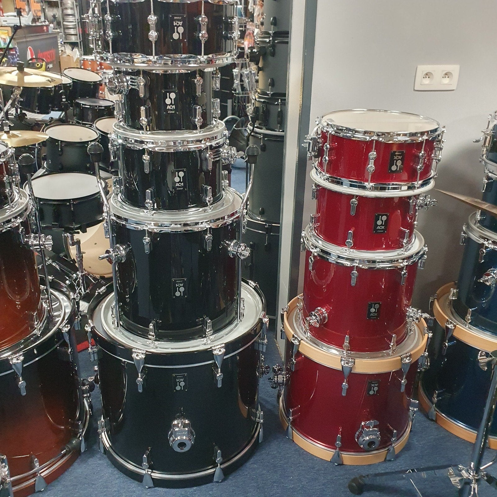 Grote keuze in Sonor drumstellen: van beginners tot high-end, Ophalen of Verzenden, Nieuw, Sonor