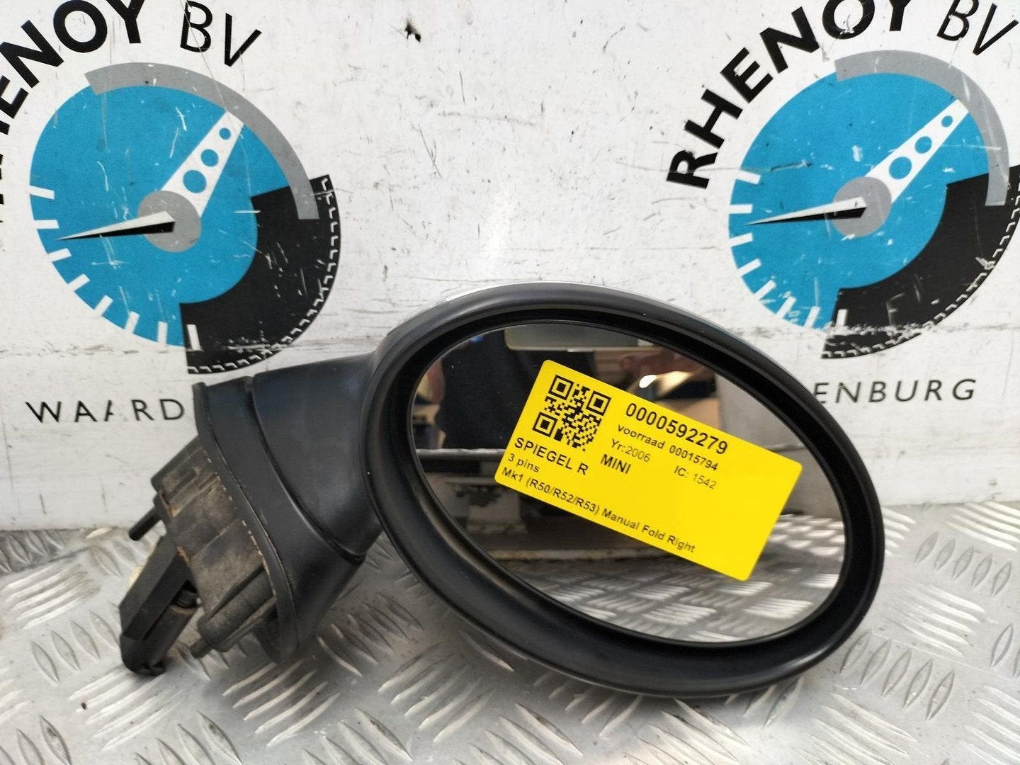 MINI (BMW) MINI 1.6 Cooper Park Lane  SPIEGEL R 51167192470, Ophalen of Verzenden, Gebruikt, Stiba lid