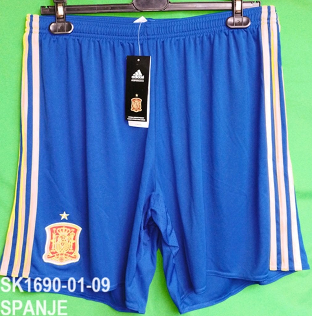 short; Nationaal Elftal Spanje, Adidas, XL, Nieuw, Ophalen of Verzenden, Zo goed als nieuw, Buitenlandse clubs, Shirt