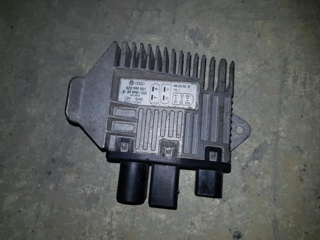 Koelvin-relais Audi A2 1.4 16v 2000, Ophalen of Verzenden
