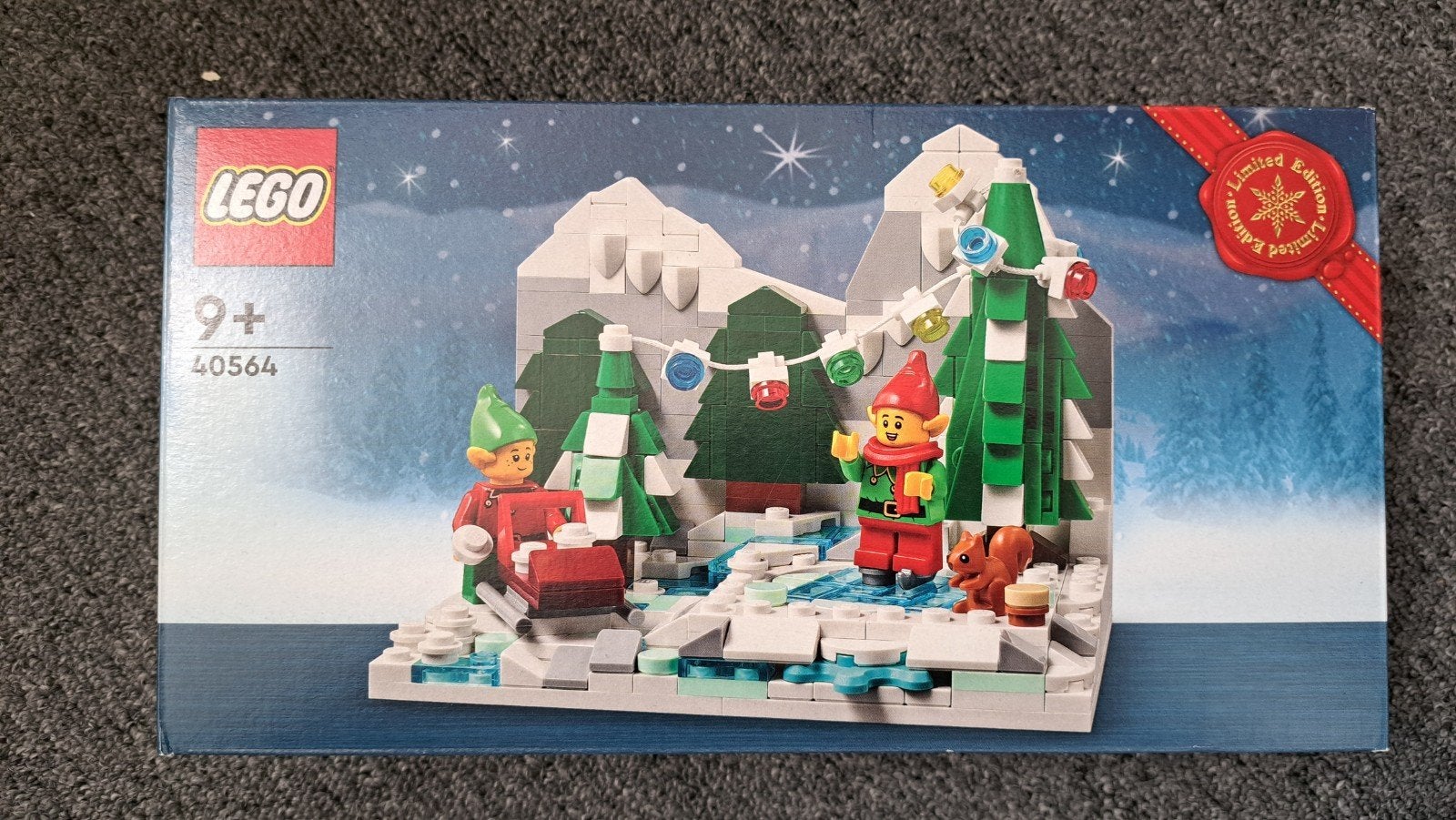 LEGO 40564 Winter Elfen Scène - Limited Edition, Overige thema's, Lego, Nieuw, Ophalen of Verzenden