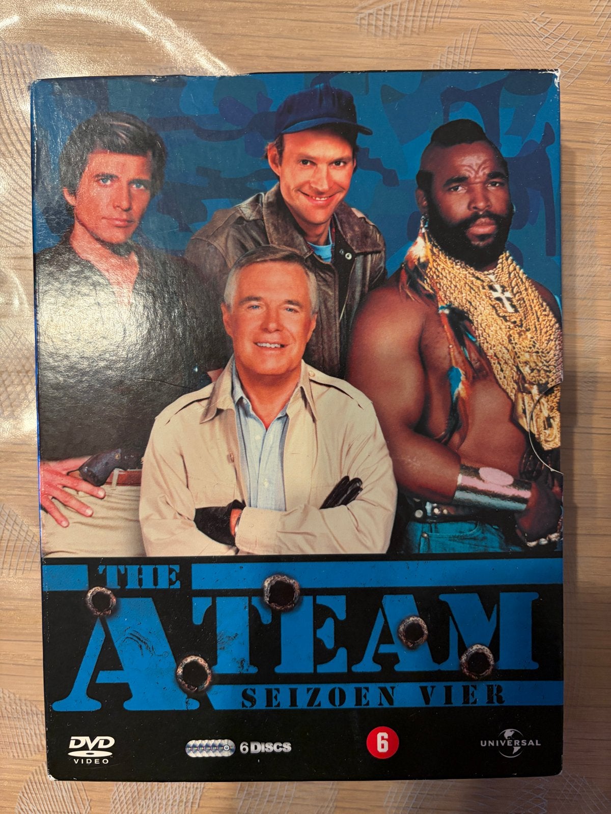 The A-Team - Seizoen 4 DVD Boxset, Nederlands, Seizoen 4, Ophalen of Verzenden, Vanaf 6 jaar