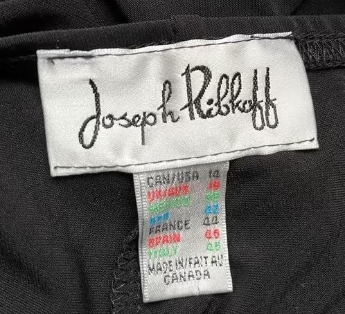 Zwarte rok Joseph Ribkoff maat 42[v], Zwart, Maat 42/44 (L), Ophalen of Verzenden, Zo goed als nieuw