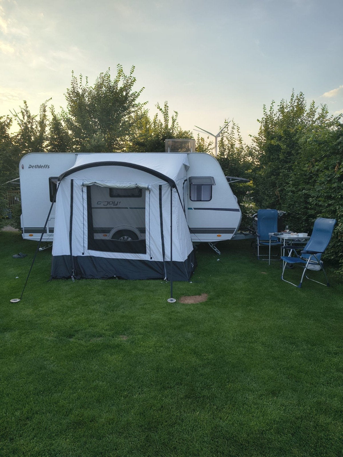 Te koop voortent Dometic, Caravans en Kamperen, Ophalen, Zo goed als nieuw