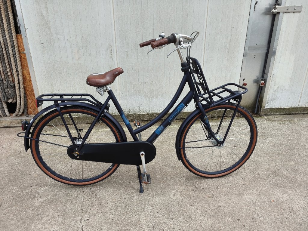 omafiets cortina u4 3 v, Ophalen, Gebruikt, Versnellingen, 56 cm of meer