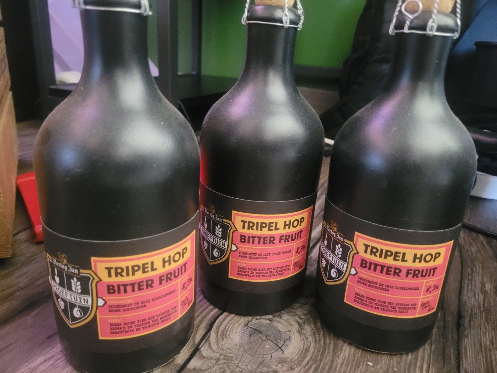 hertog jan tripel hop, Ophalen, Nieuw, Flesje(s), Hertog Jan