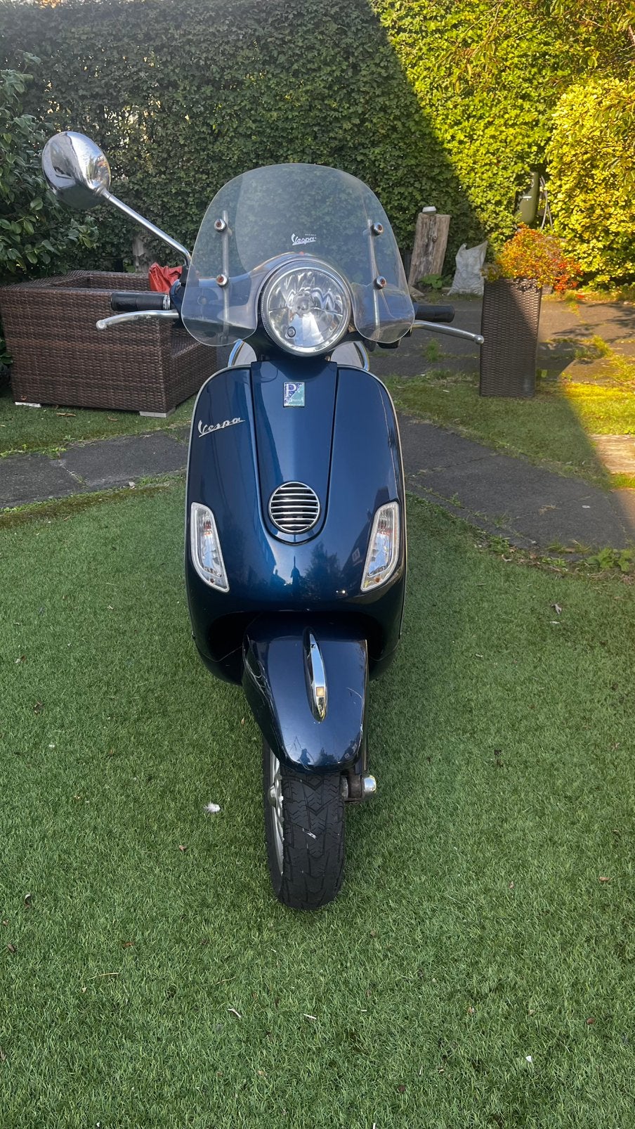 Vespa LX50 4 takt, Fietsen en Brommers, Ophalen, Maximaal 45 km/u, Zo goed als nieuw, Benzine