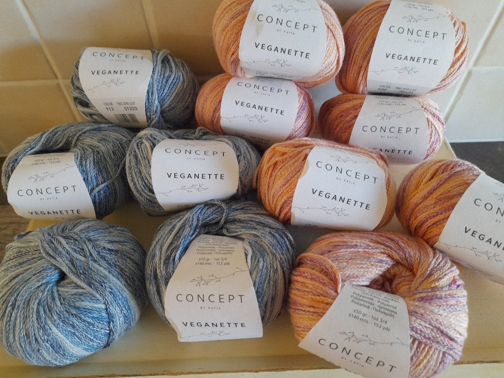 Veganette van Concept by Katia, Ophalen of Verzenden, Nieuw, Breien of Haken, Wol of Garen