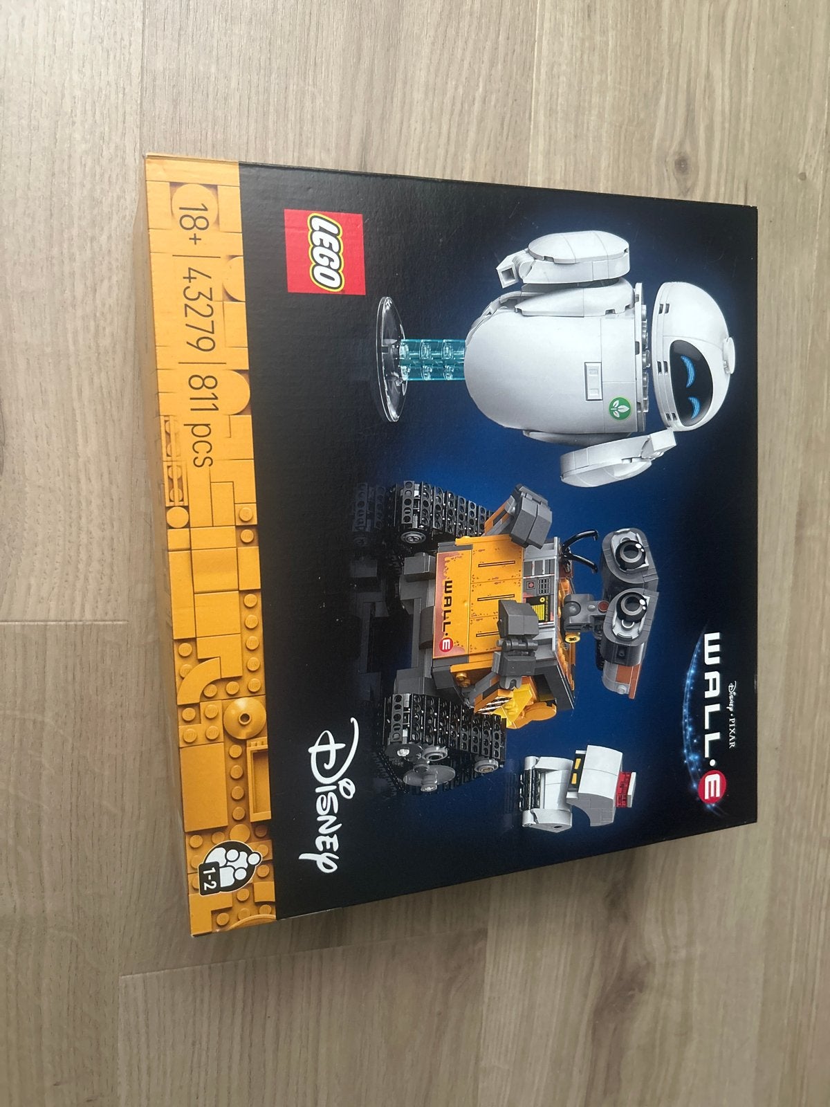 Gebruikte LEGO Disney Pixar WALL-E set (43279), Ophalen of Verzenden, Gebruikt