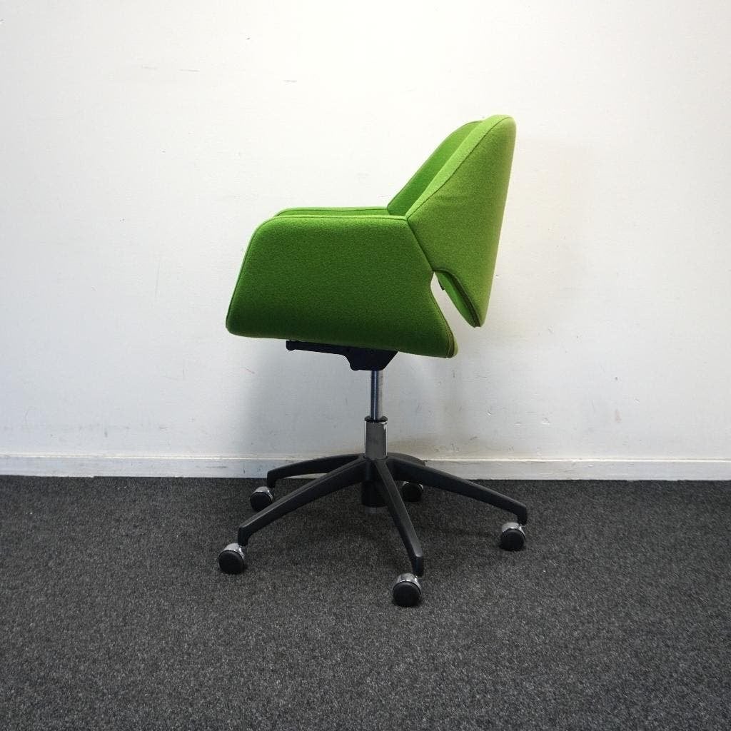 Artifort Gap Bureaustoelen | Vergaderstoelen | Groen, Huis en Inrichting, Bureaustoelen, Gebruikt, -, -, Ophalen of Verzenden