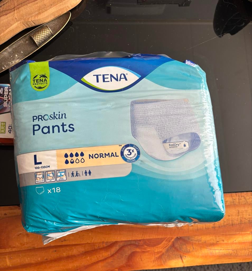 Tena broekjes, Diversen, Verpleegmiddelen, Ophalen, Nieuw