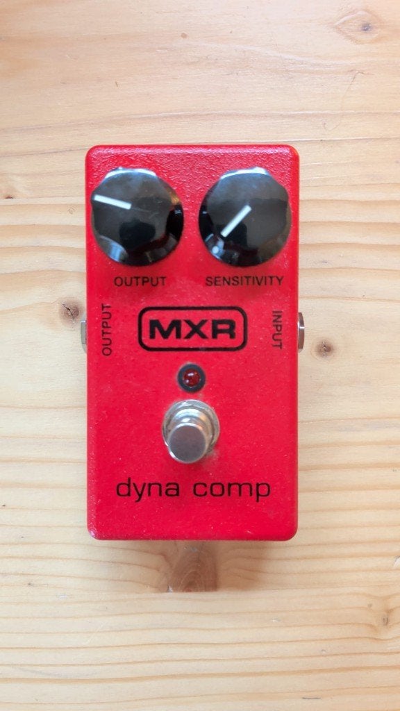 MXR Dyna Comp M102 – als nieuw in doos, Verzenden, Zo goed als nieuw, Compressor