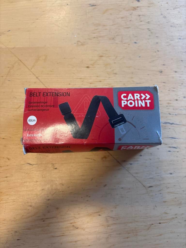 Gordelverlenger 60cm - Car Point, Auto diversen, Ophalen of Verzenden, Nieuw