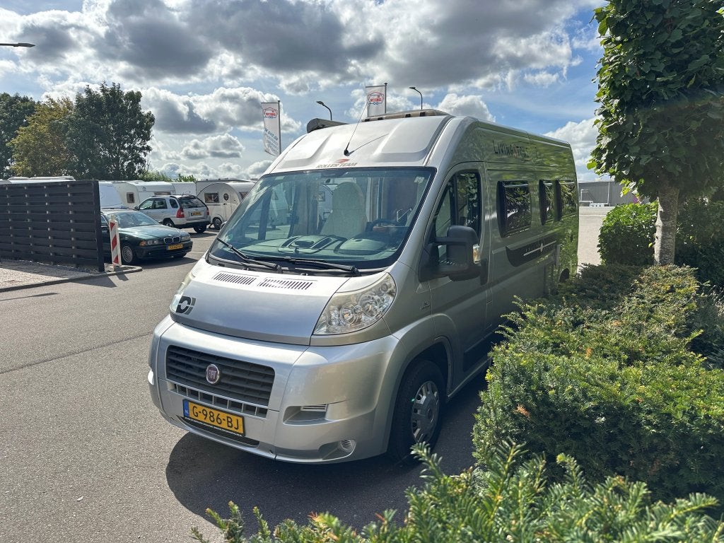 Roller Team Livingstone 2 599 Goed onderhouden, Overige merken, Buscamper of Camperbus, Ringverwarming, Fiat