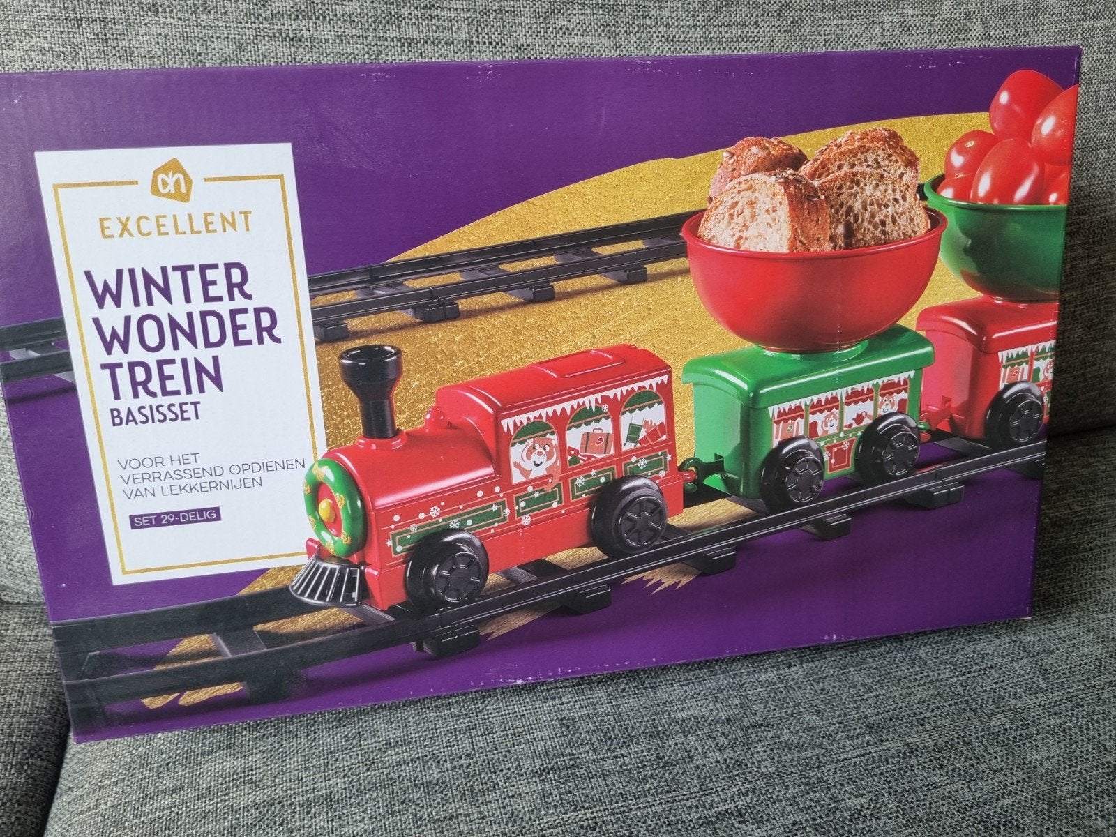 Winter Wonder Trein -- AH, Ophalen, Nieuw