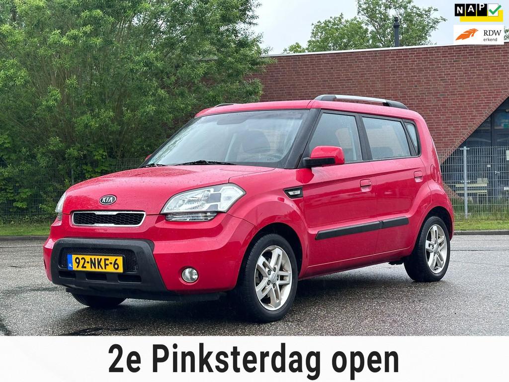 Kia Soul 1.6 X-tra 1e Eigenaar*Navigatie*Airco*NAP*LM velgen, Auto's, Kia, 1591 cc, 4 cilinders, 49 €/maand, Origineel Nederlands