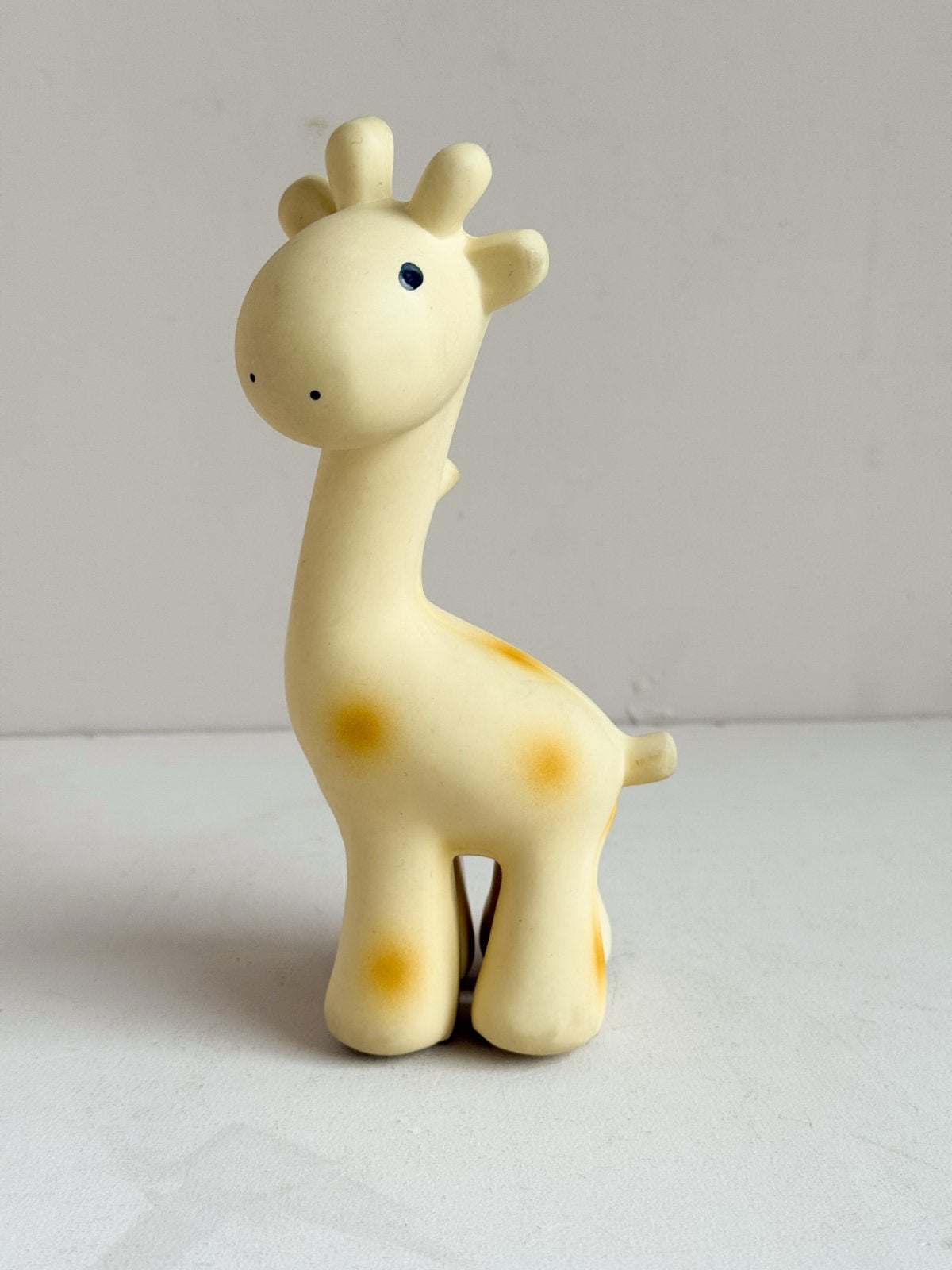 Lieve rubberen giraffe voor de allerkleinsten, Ophalen of Verzenden, Nieuw, Overige typen