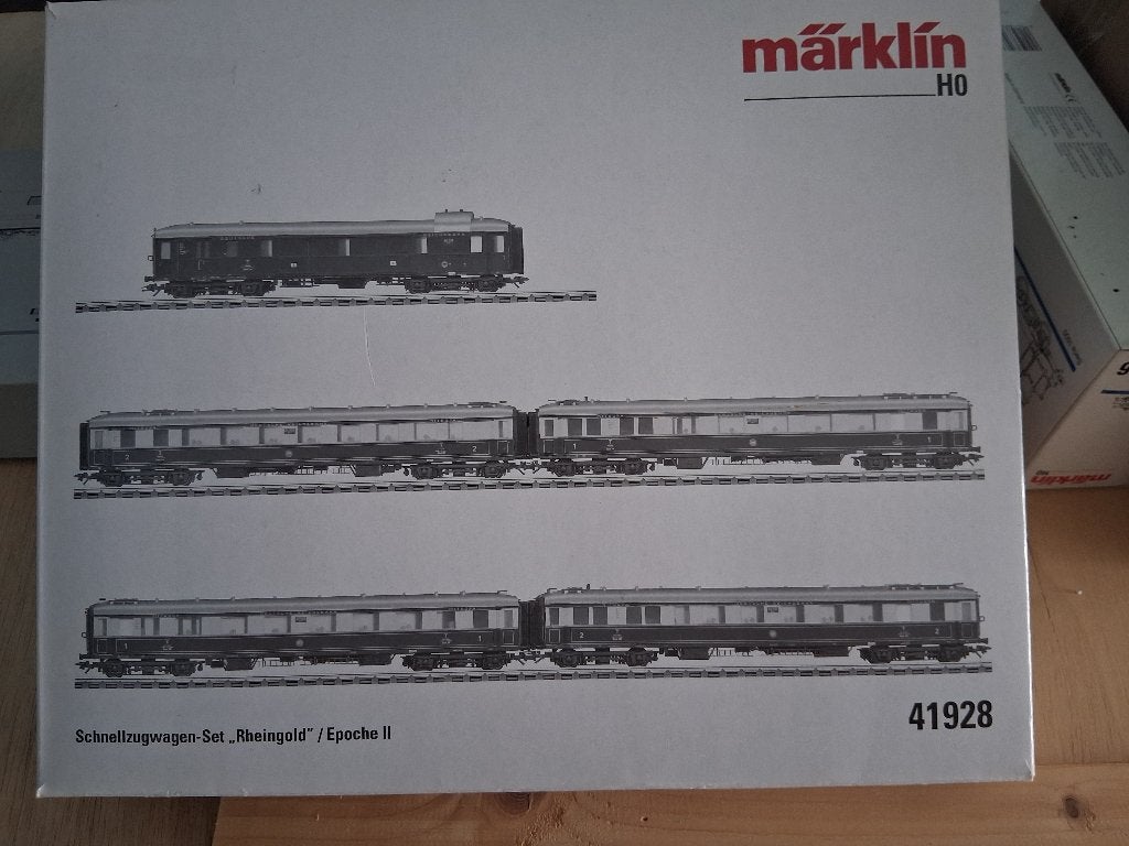 RHEINGOLD 41928, Wisselstroom, Ophalen of Verzenden, Märklin, Nieuw